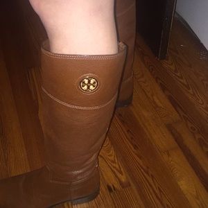 Tory Burch Riding Boots size 11